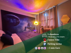 Échappée dans les étoiles